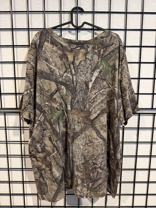 Red Head Camo Shirt - 2XL