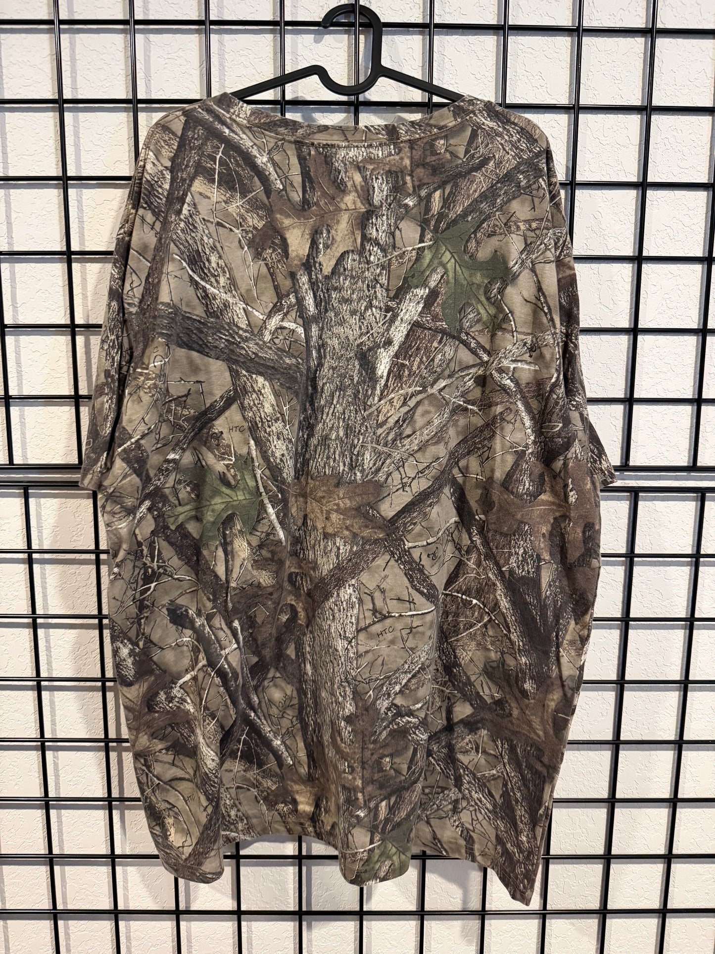 Red Head Camo Shirt - 2XL
