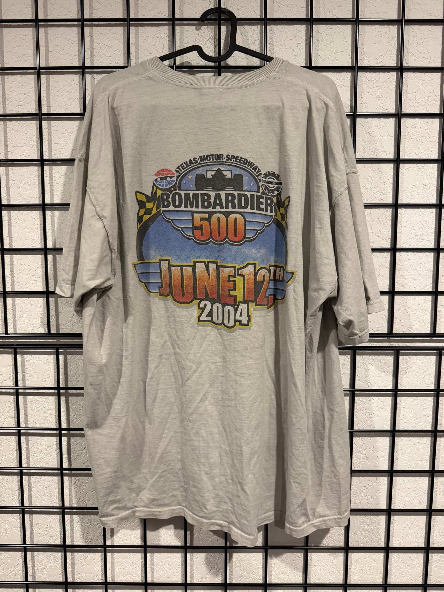 Bombardier 500 "Clear For takeoff" Race Car T-Shirt - 2XL