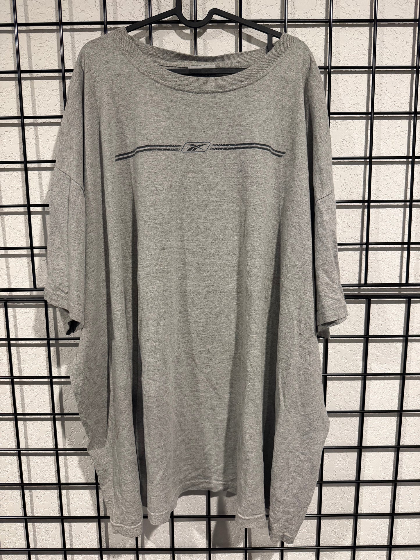 Vintage Reebok Logo Shirt - 6XL
