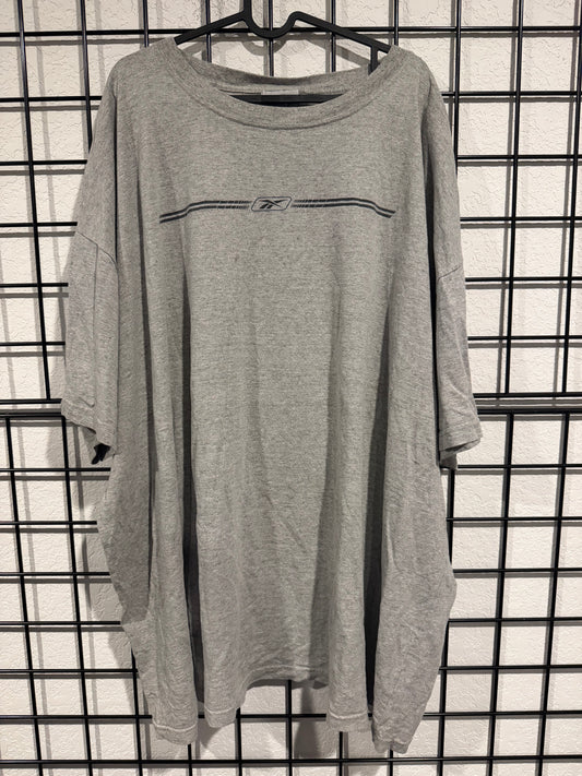 Vintage Reebok Logo Shirt - 6XL