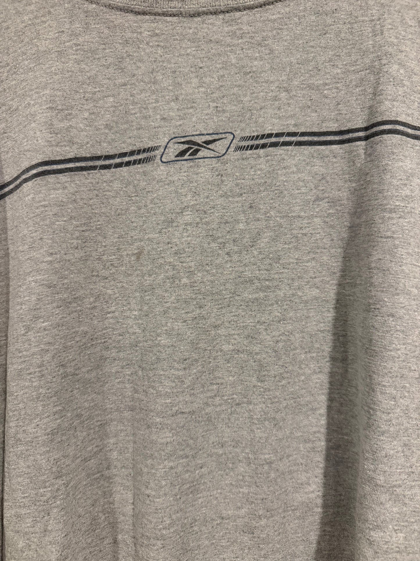 Vintage Reebok Logo Shirt - 6XL