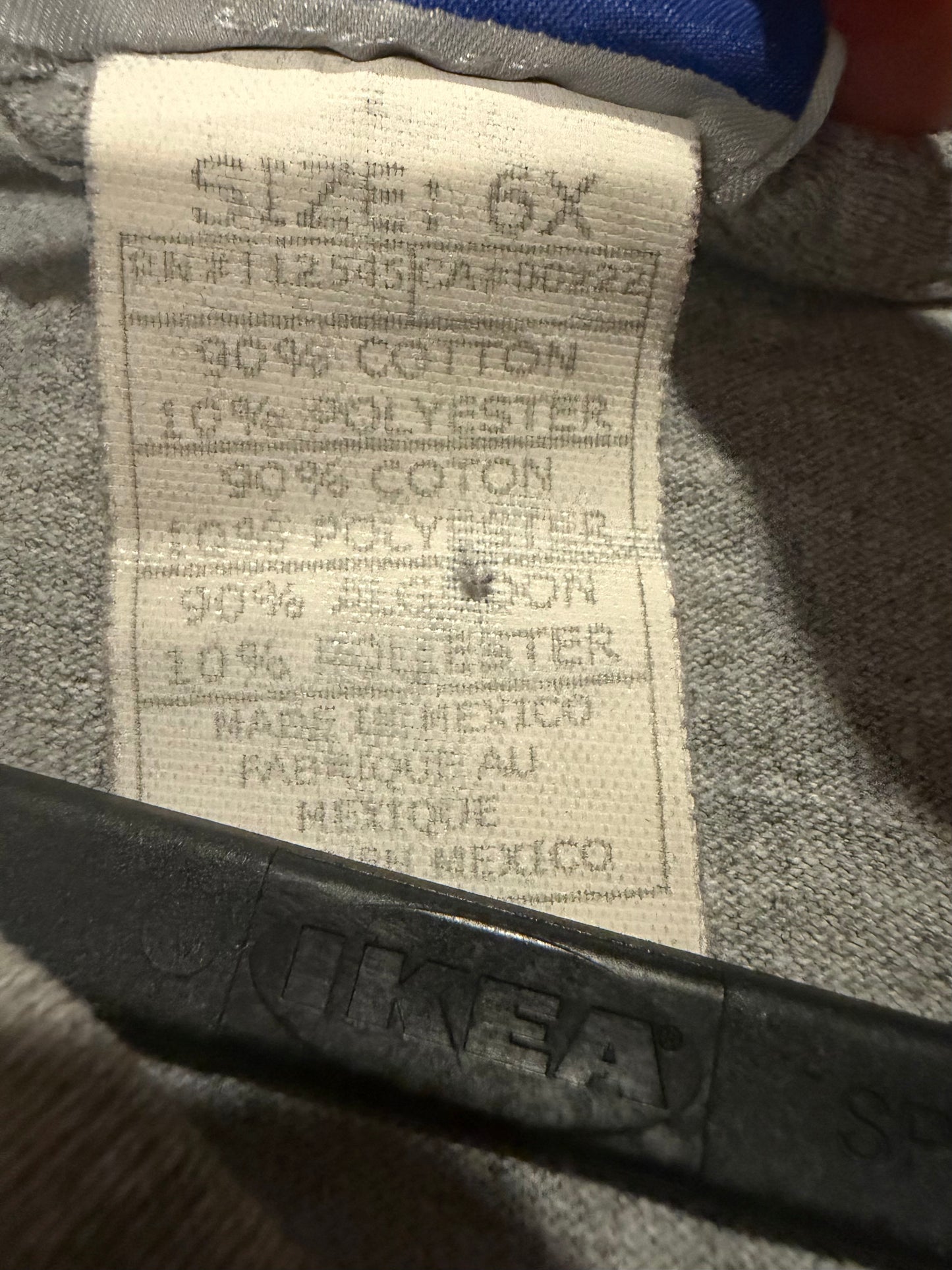 Vintage Reebok Logo Shirt - 6XL