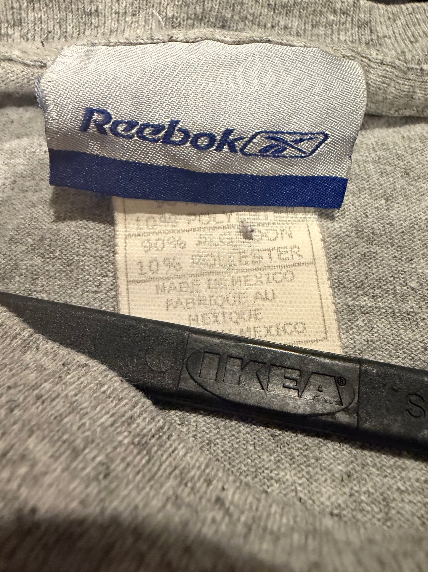 Vintage Reebok Logo Shirt - 6XL