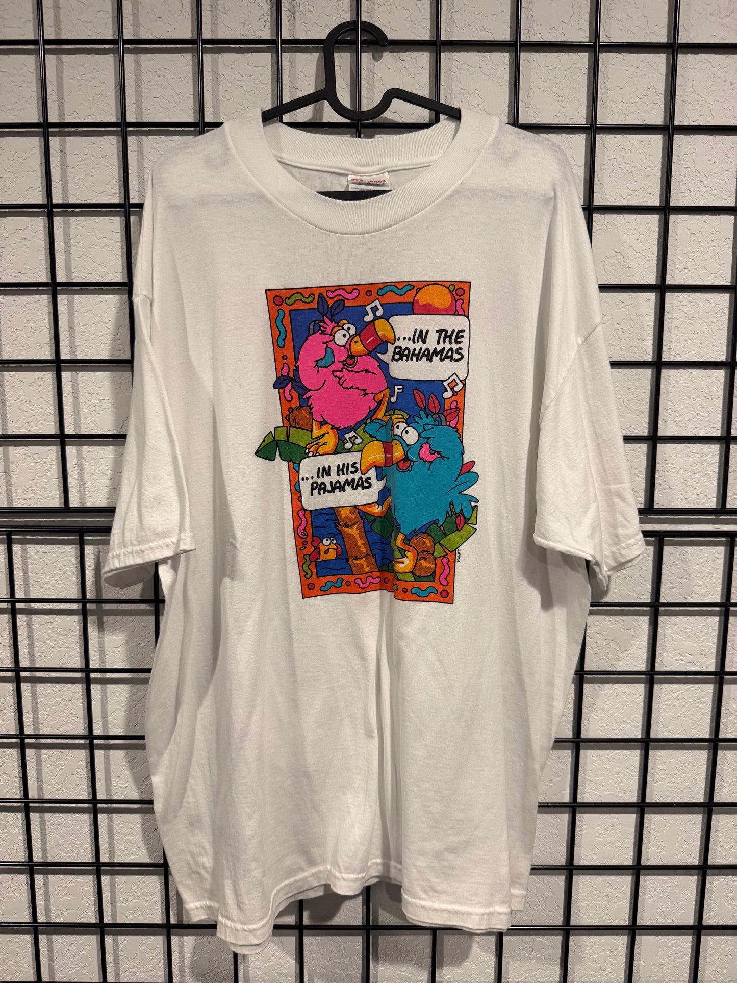 90's Joe Scruggs Bahama Pajamas Tour Shirt - XL