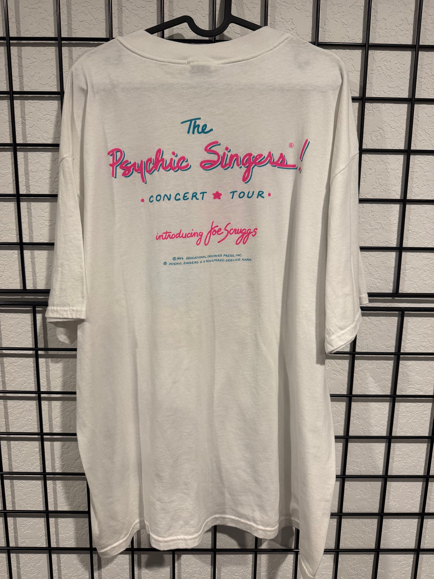 90's Joe Scruggs Bahama Pajamas Tour Shirt - XL