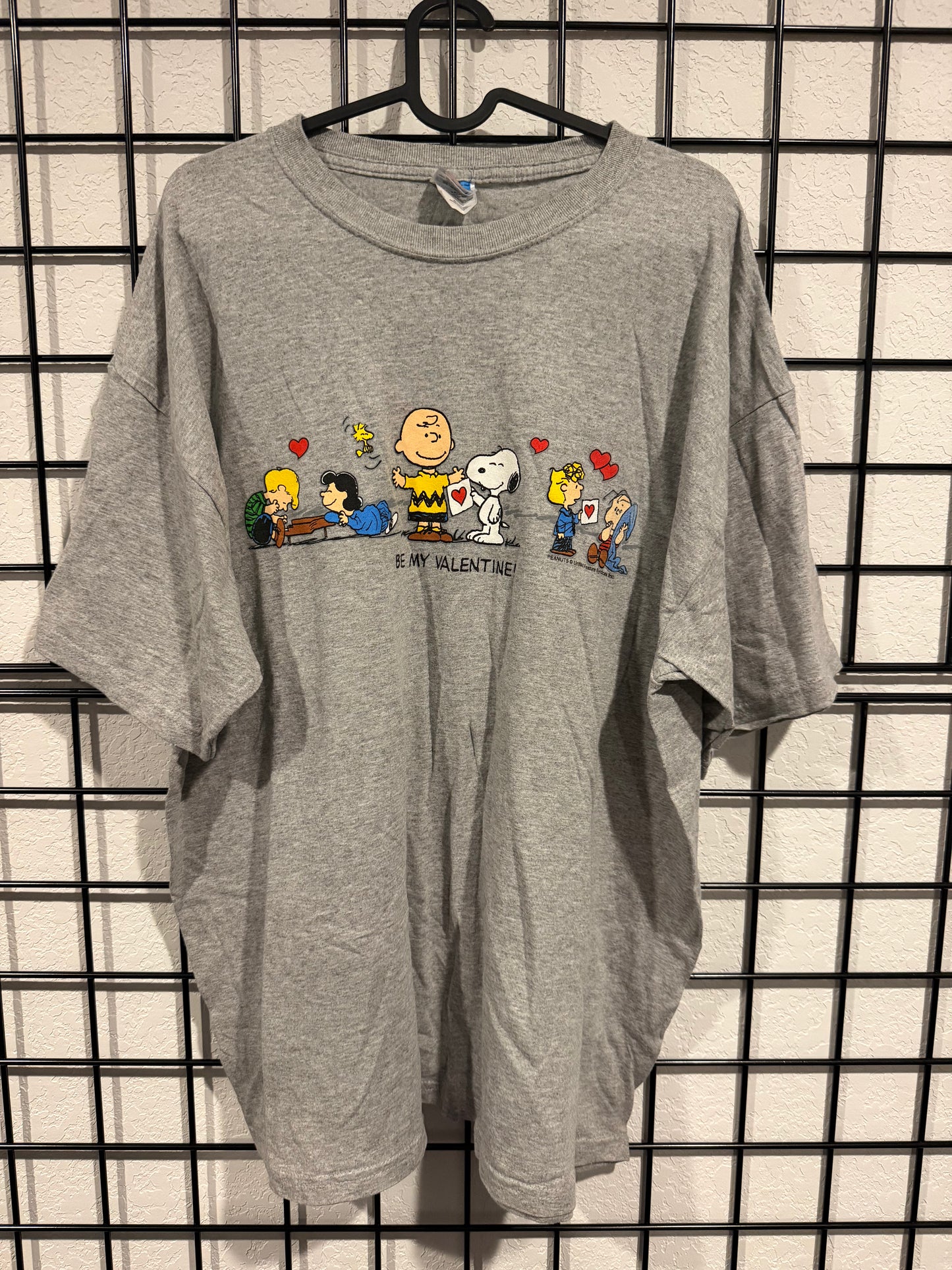 The Peanuts Be my Valentine T-Shirt - XL