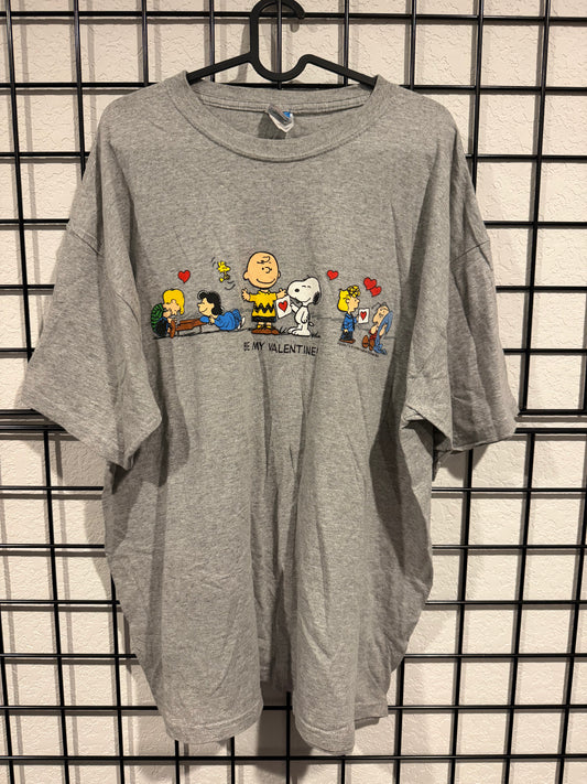 The Peanuts Be my Valentine T-Shirt - XL