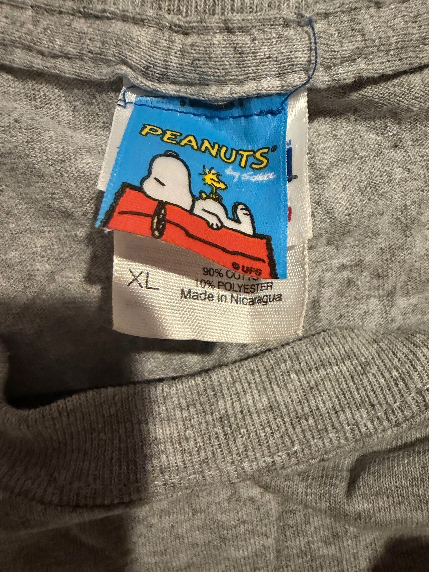 The Peanuts Be my Valentine T-Shirt - XL