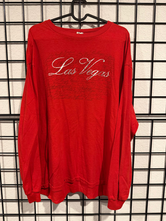 Y2K Las Vegas Long Sleeve - XL