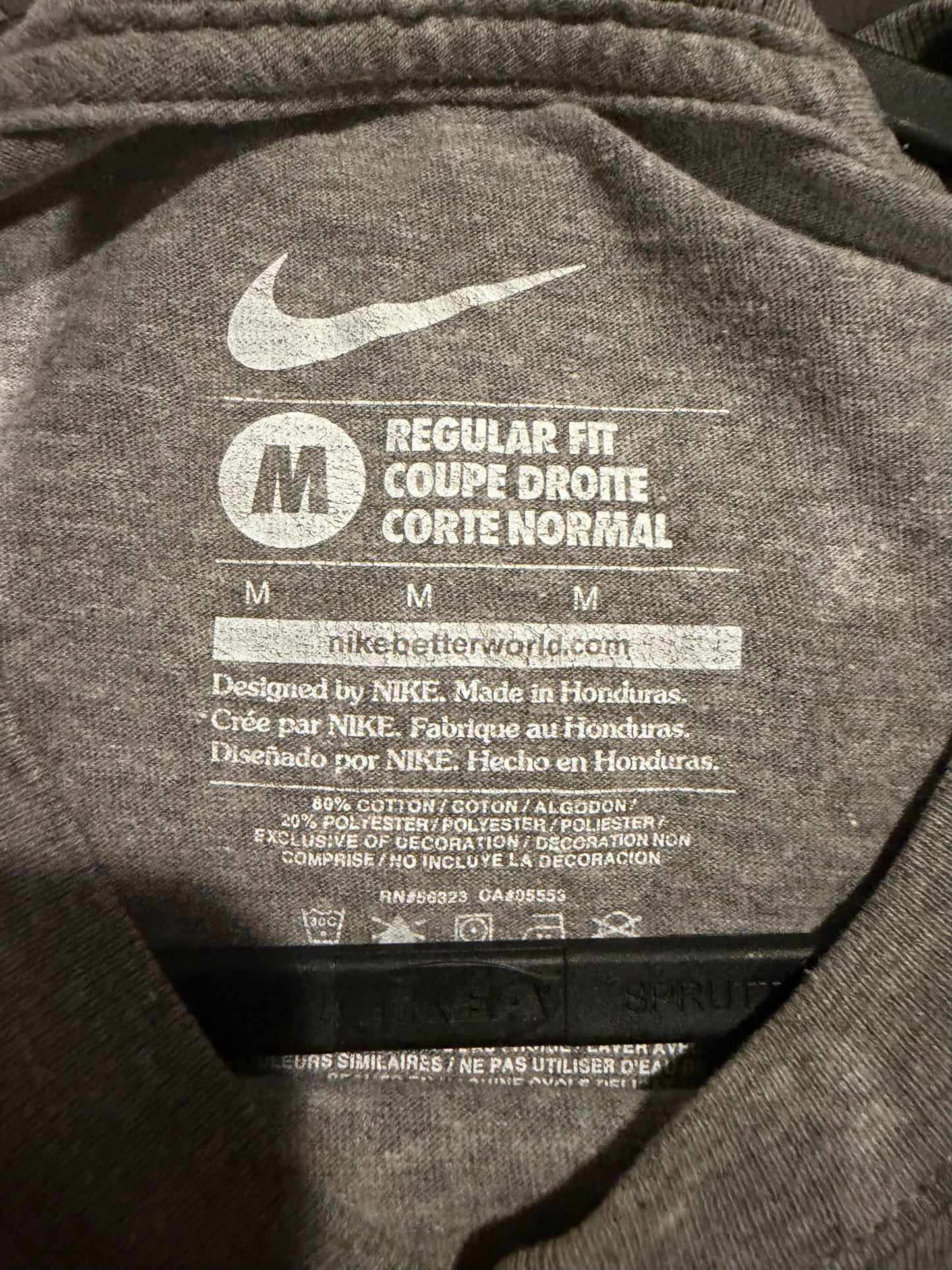 U.S. Air Force Nike Center Swoosh T-Shirt - M