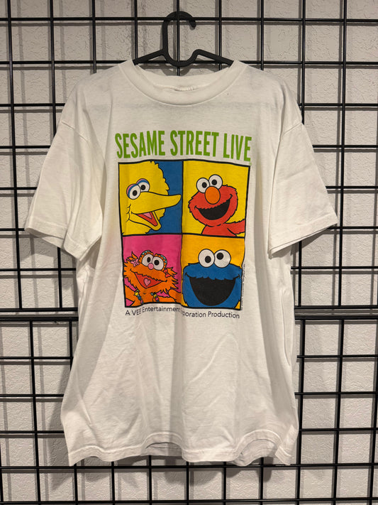 2000's Sesame Street Live - L