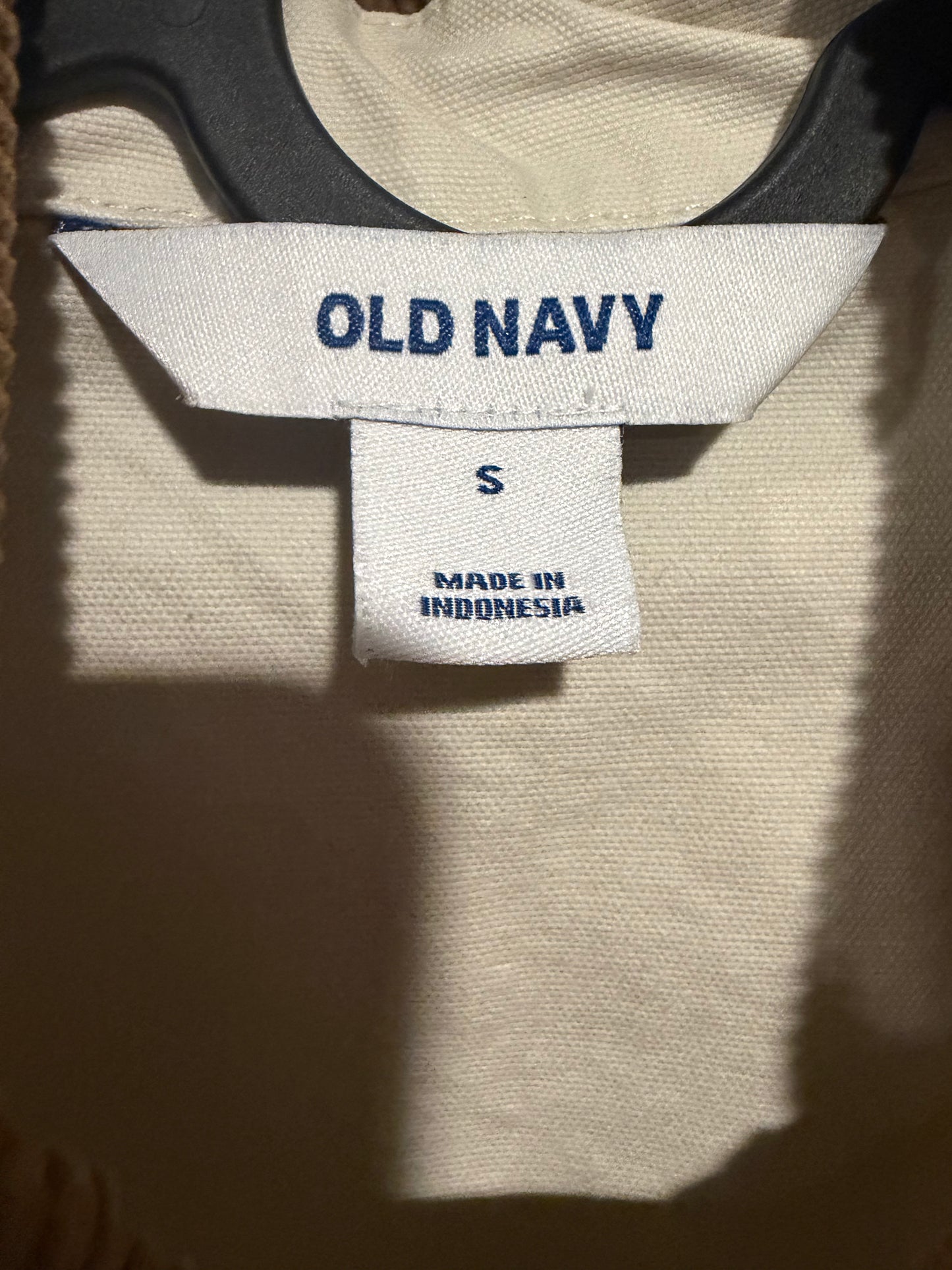 Womens Old Navy Canvas Jacket - S
