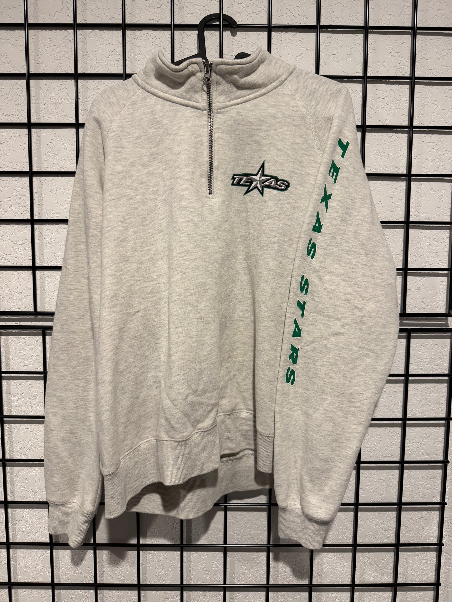 Texas Stars Quarter Zip Jacket - XL