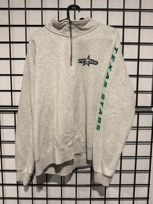 Texas Stars Quarter Zip Jacket - XL