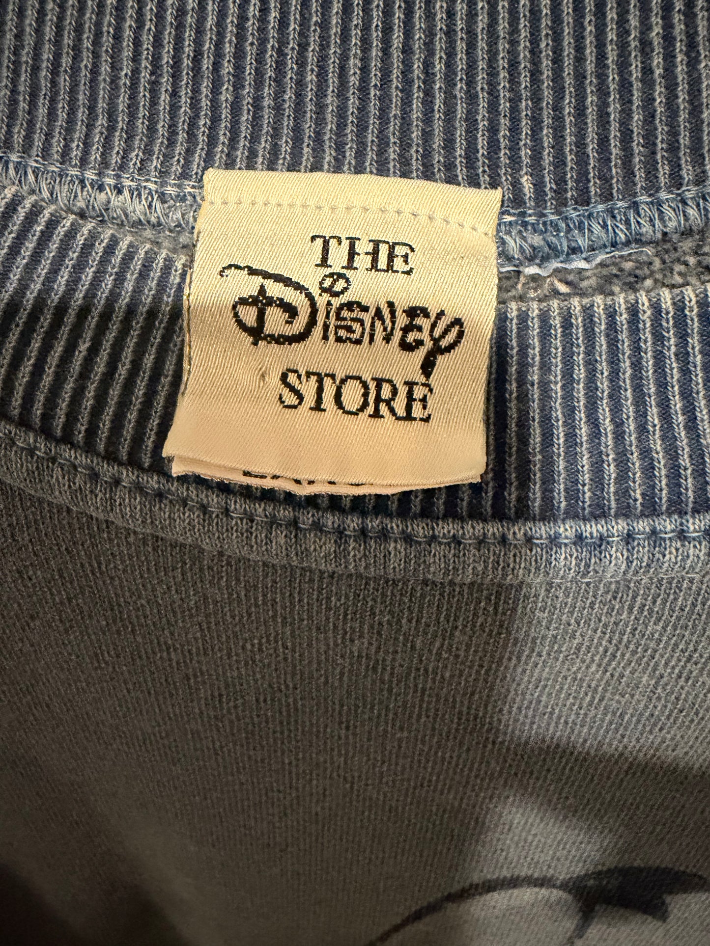 90's Donald Duck Disney Sweatshirt - L
