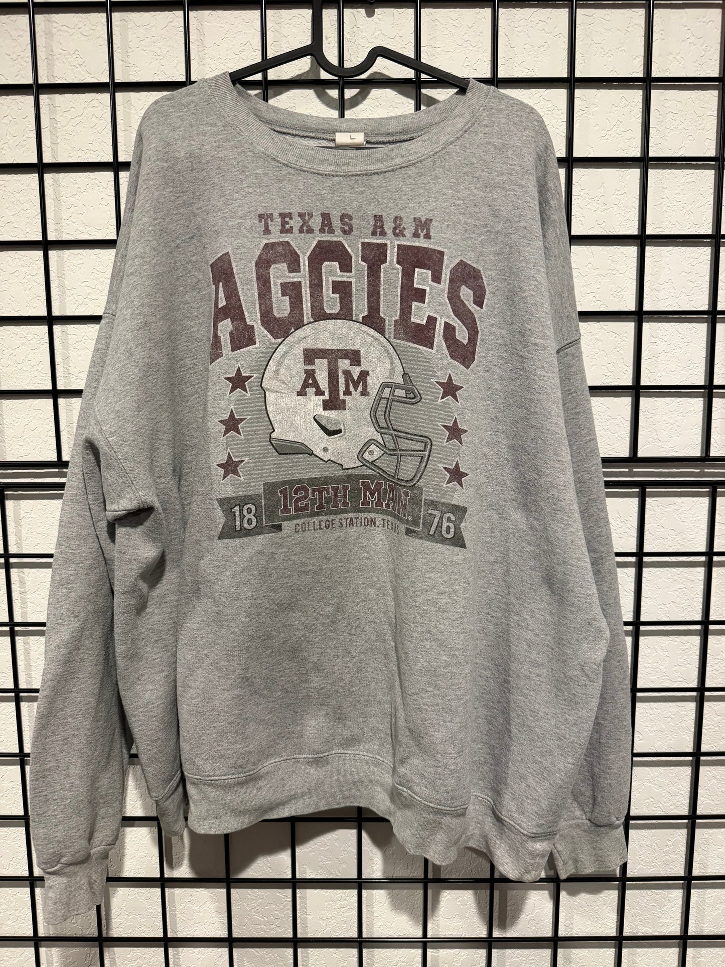 Texas A&M Aggies Football Sweatshirt - 2XL