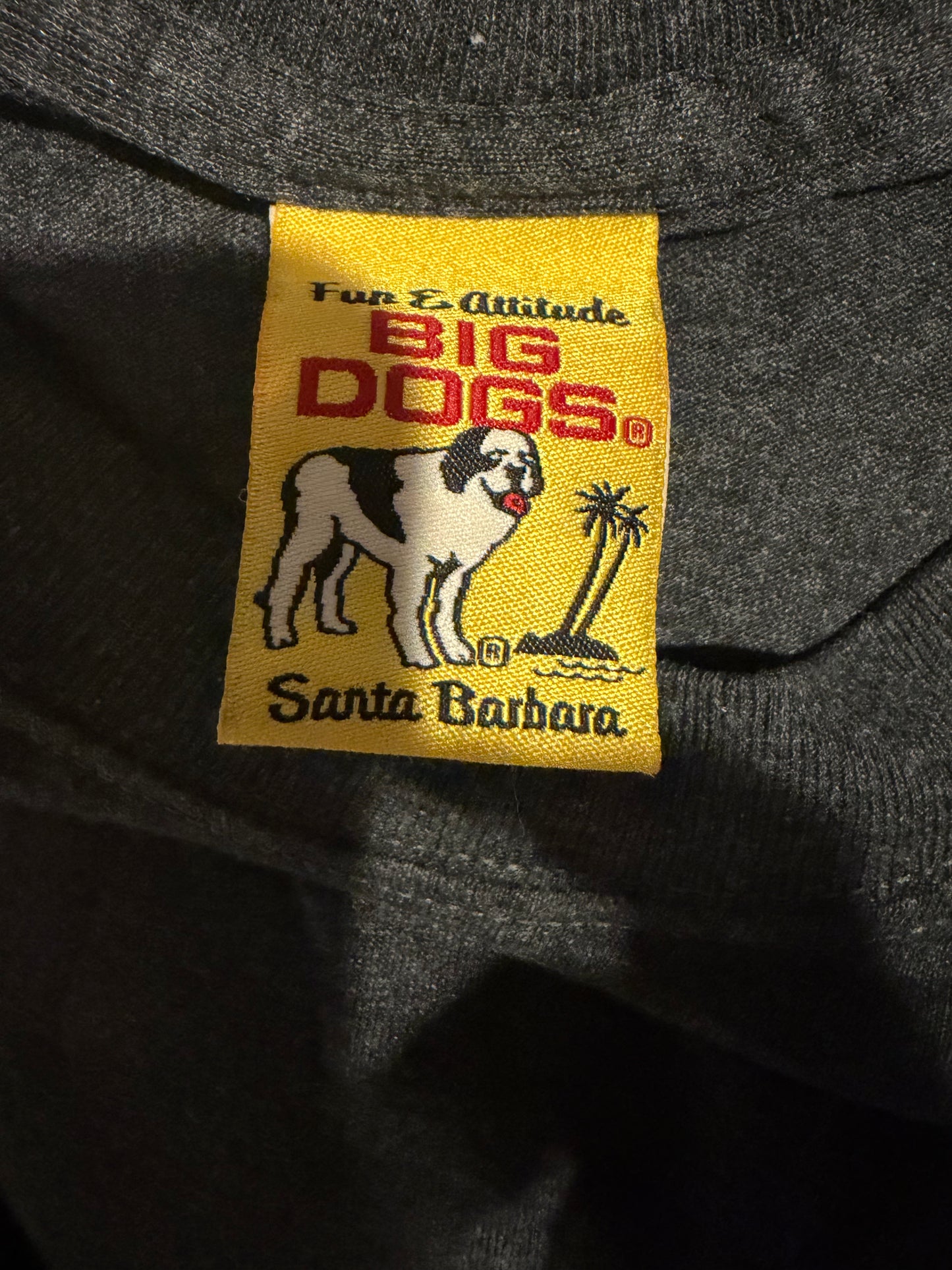 "I Am The Big Dog" Big Dog Brand - XL