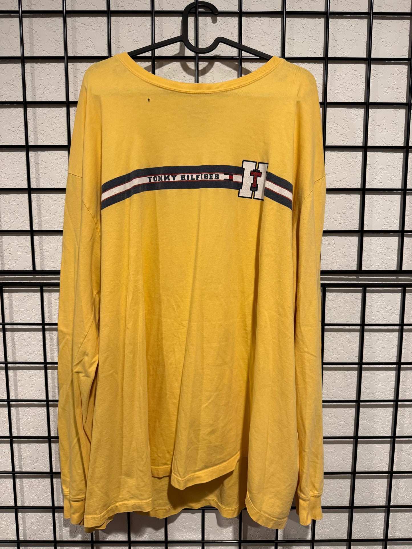 90's Tommy Hilfiger Long sleeve - XXL