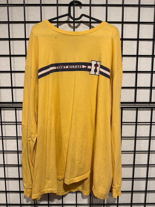 90's Tommy Hilfiger Long sleeve - XXL