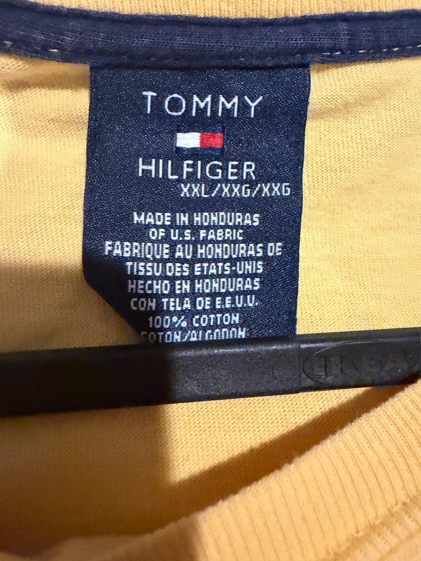 90's Tommy Hilfiger Long sleeve - XXL