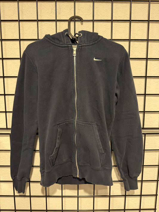 Nike Swoosh Zip Up Hoodie - S