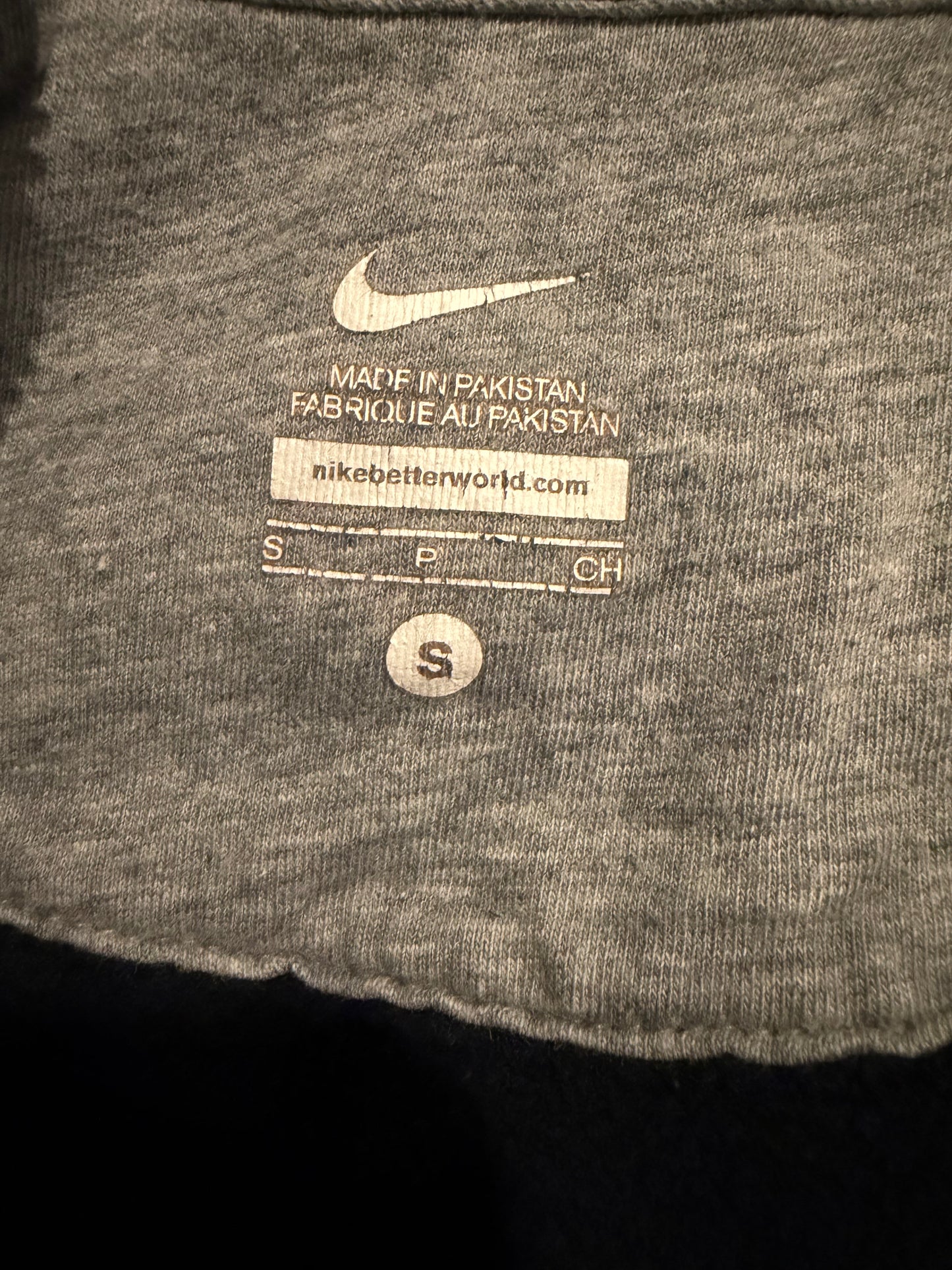 Nike Swoosh Zip Up Hoodie - S