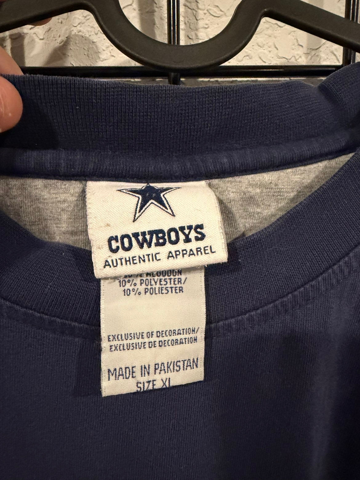 Y2K Dallas Cowboys Long Sleeve - XL