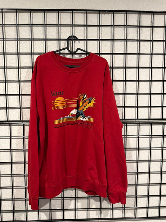 Vans Sunset Eagle Sweatshirt - XL