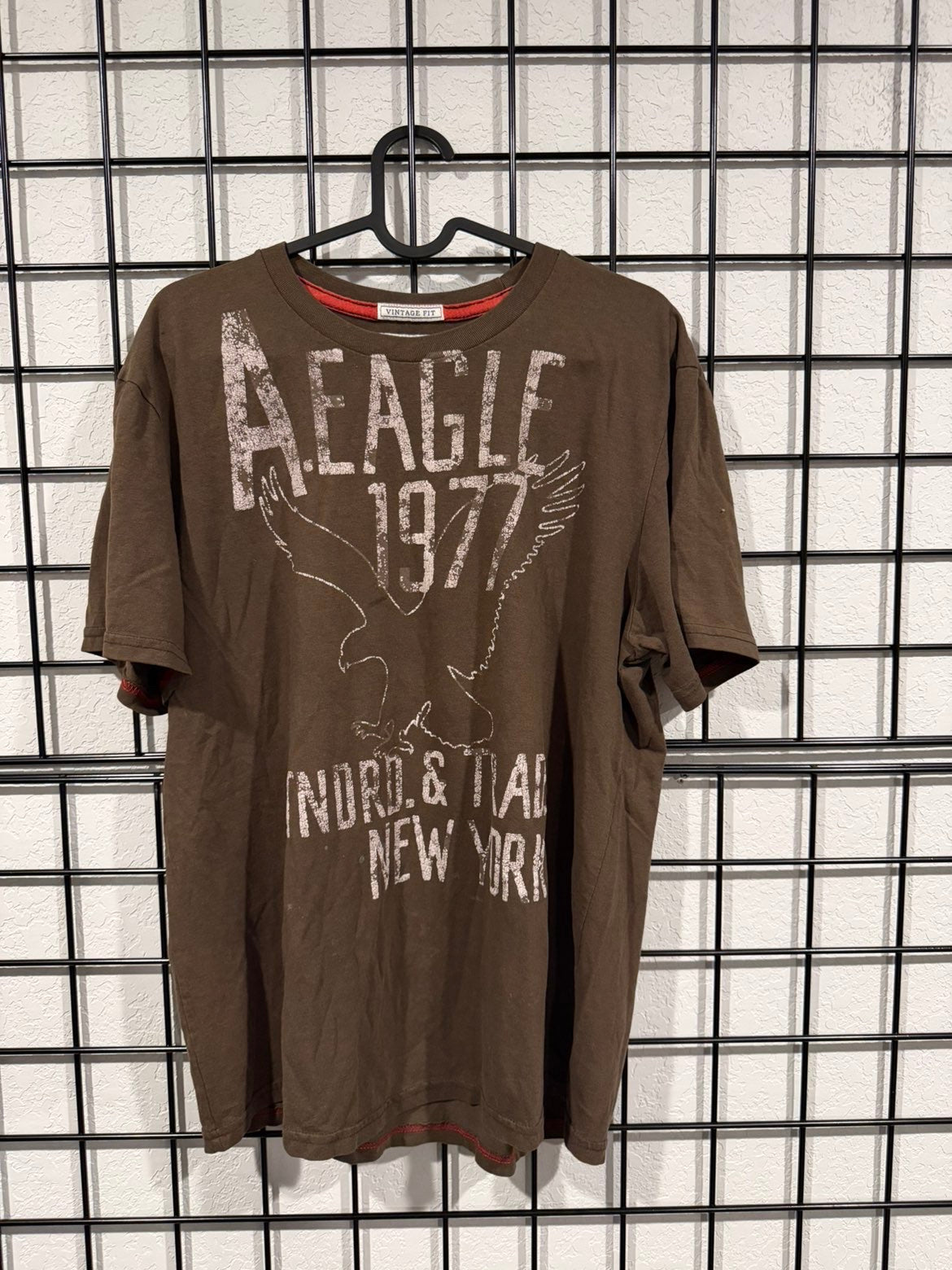 Y2K American Eagle T-Shirt - L