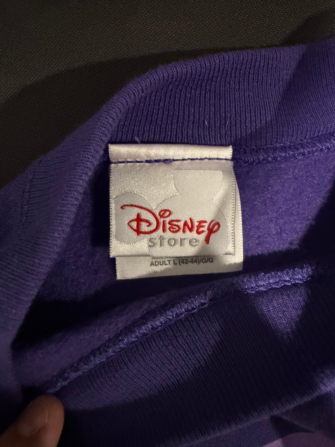 90's Tinkerbell Sweatshirt - L