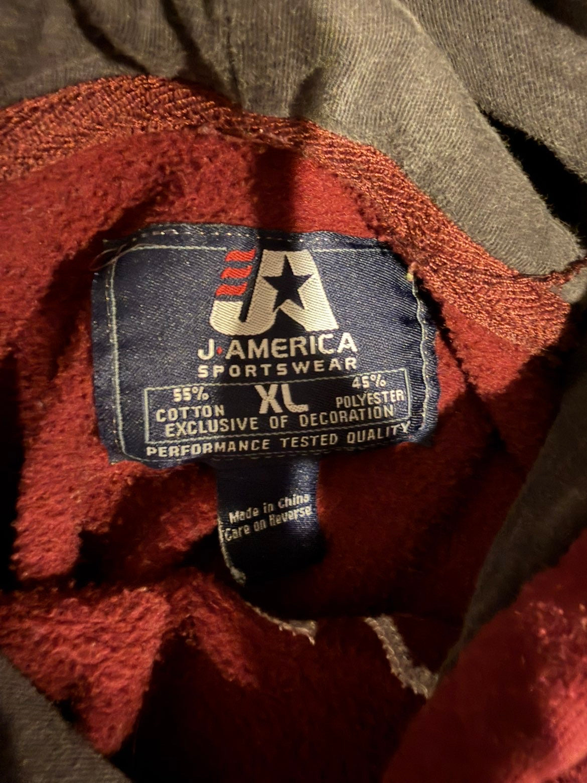 Texas A&M Embroidered Hoodie - XL