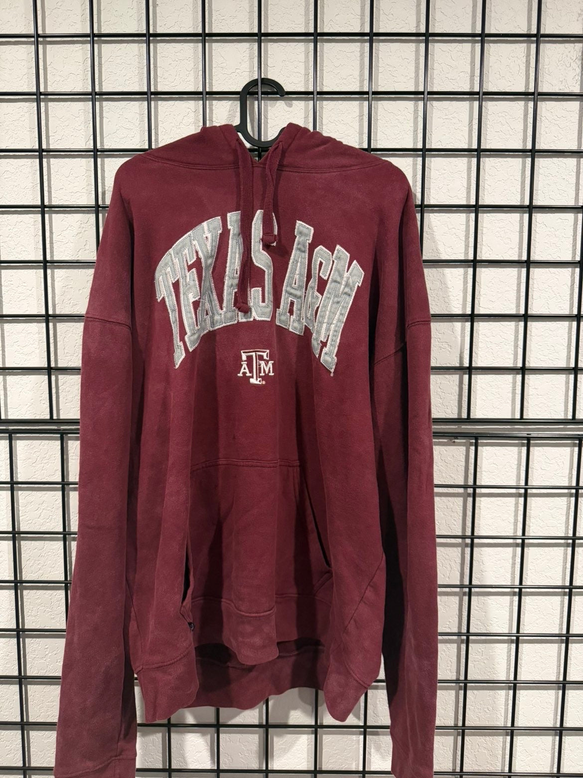 Texas A&M Embroidered Hoodie - XL