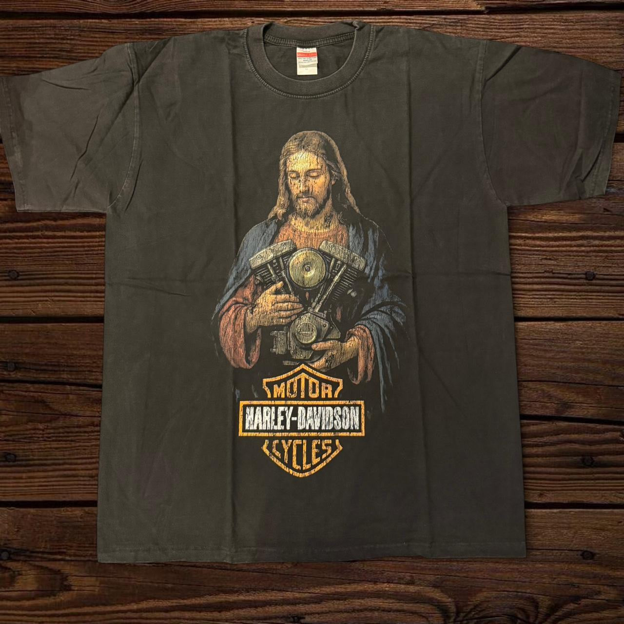 Jesus Harley Davidson