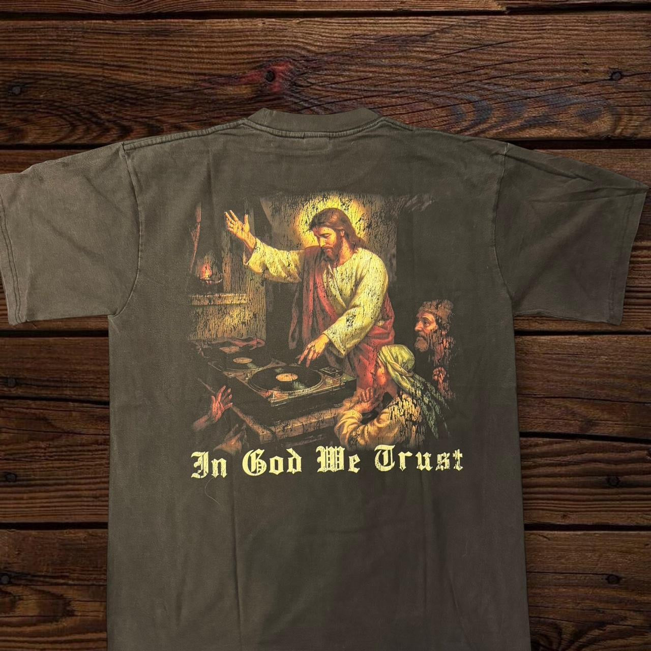 Jesus DJ "In God We Trust"